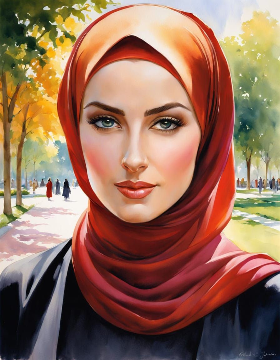 Modest Beauty in Full Bloom