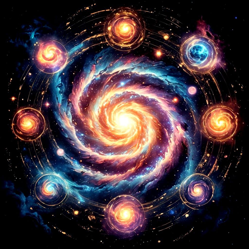 Cosmic Stardust: A Journey Through the Universe