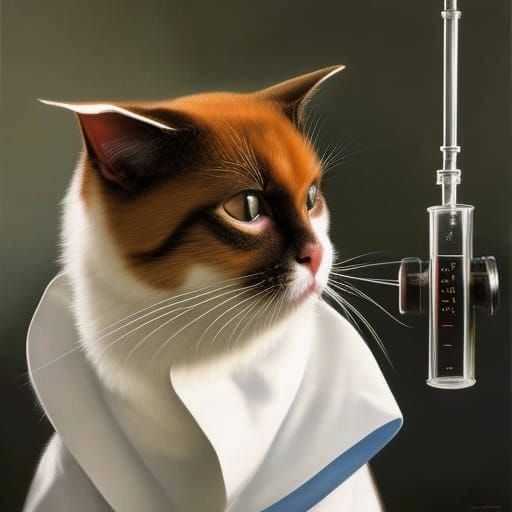 Cyberpunk Cityscape at Night