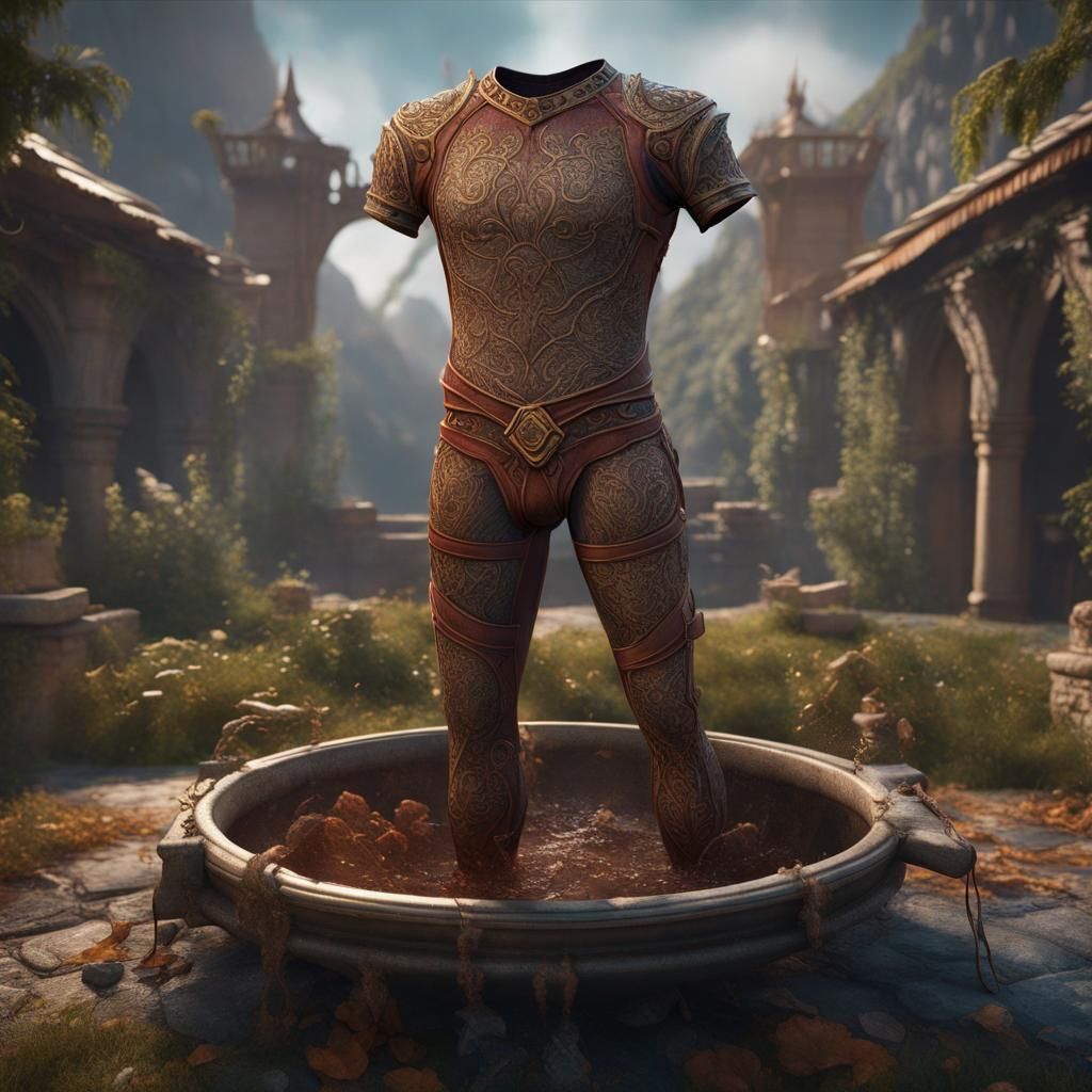 Fantastical Underpants Splash Screen Art