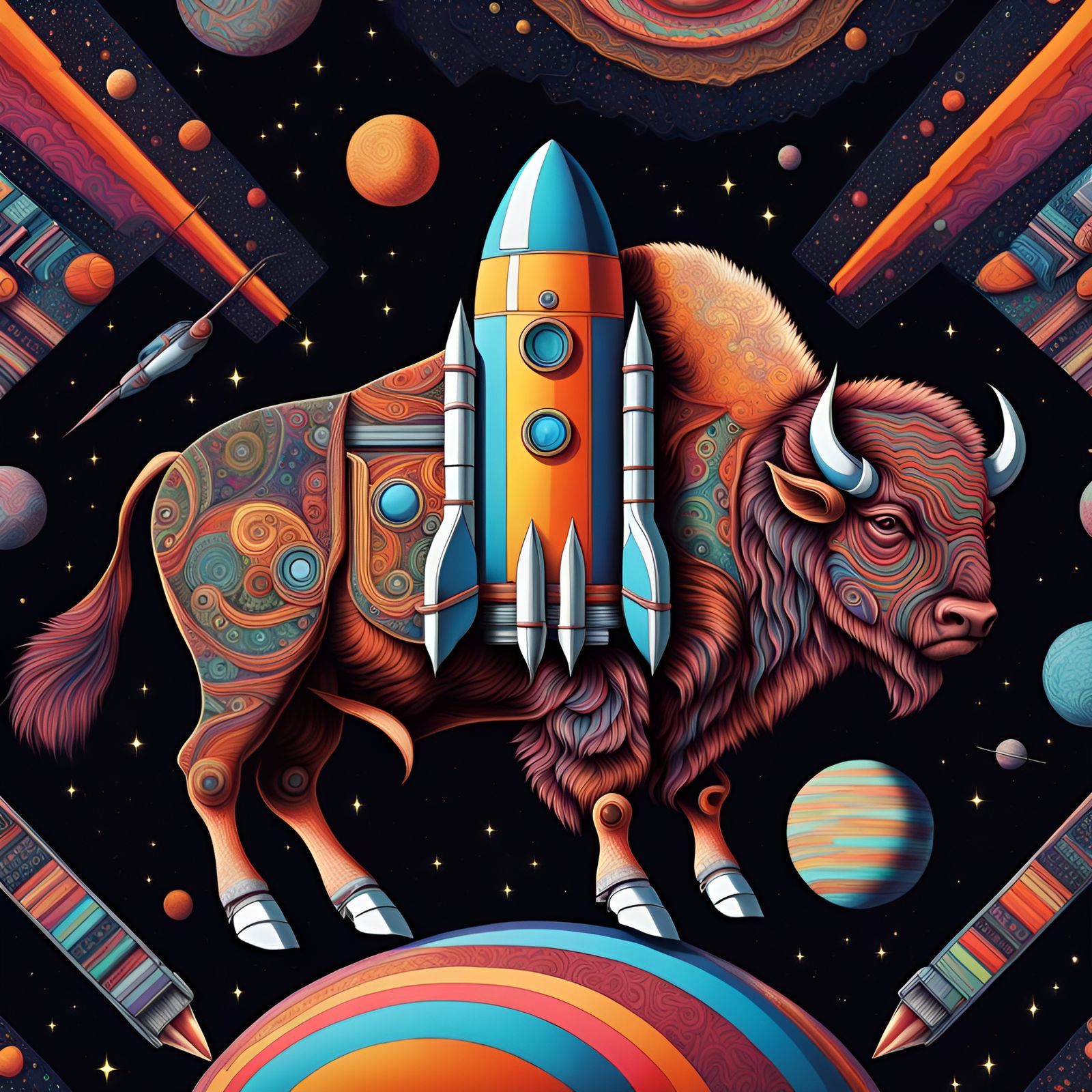 Space Buffalo