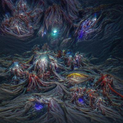 Mannis of the Abyss in 8K Resolution