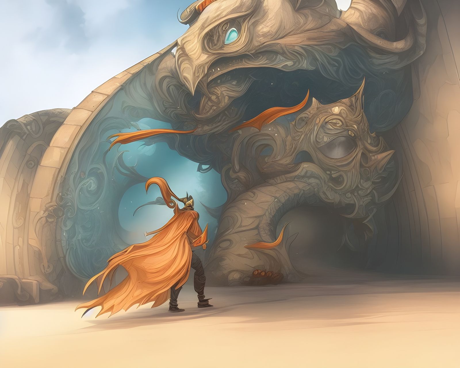 Alibaba and the Sealed Treasure Vault