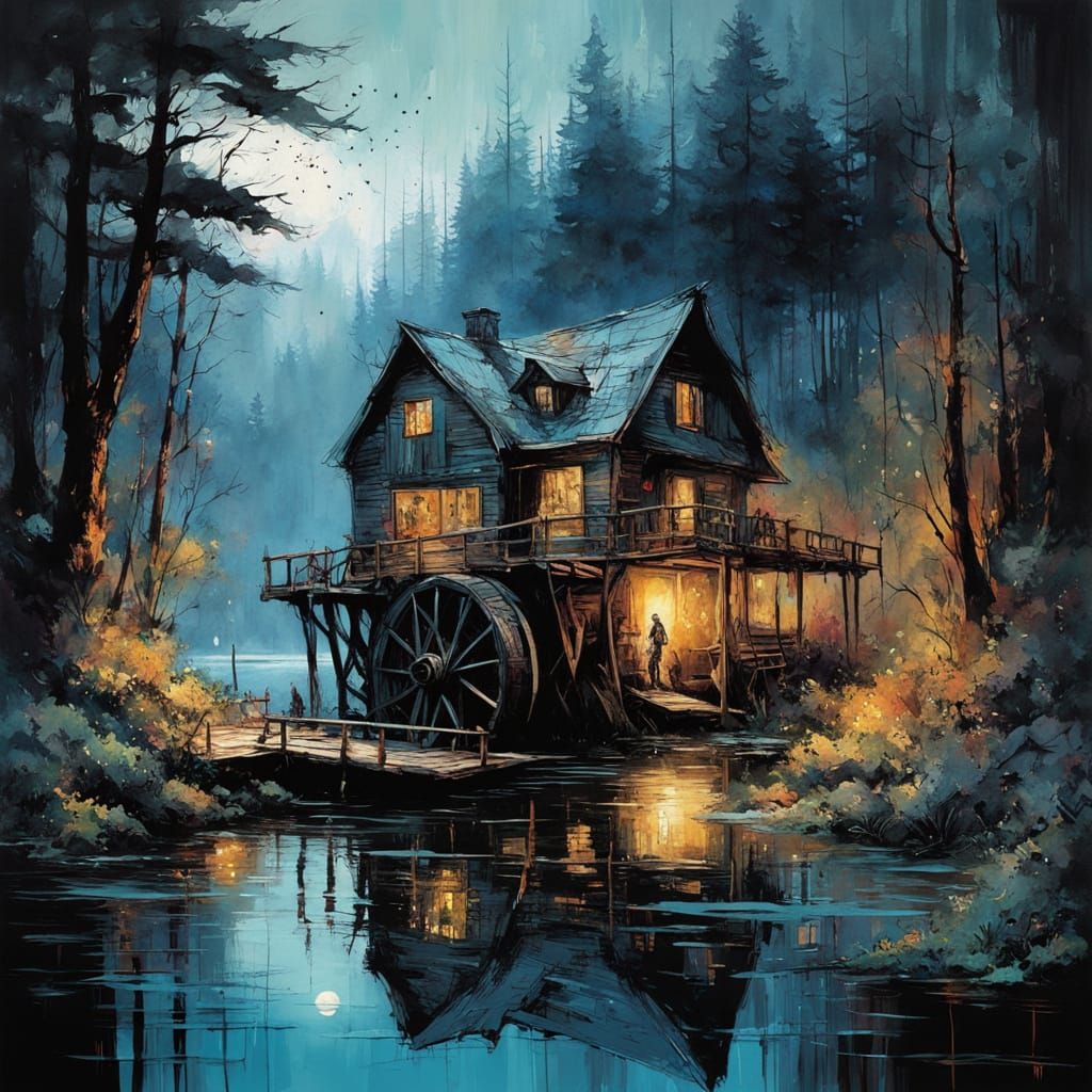 Waterweels ( mystic old spucky waterweel ) 2