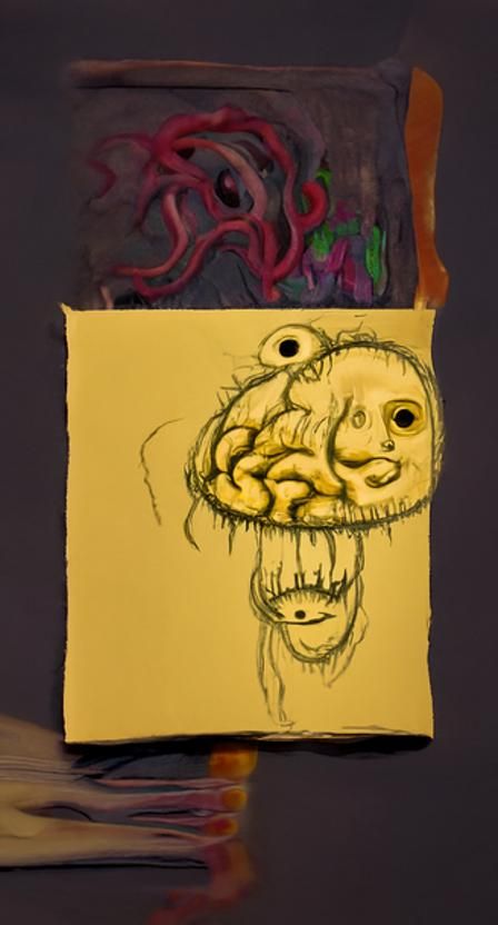 Surreal Manifestation of Thoughts and Emotions