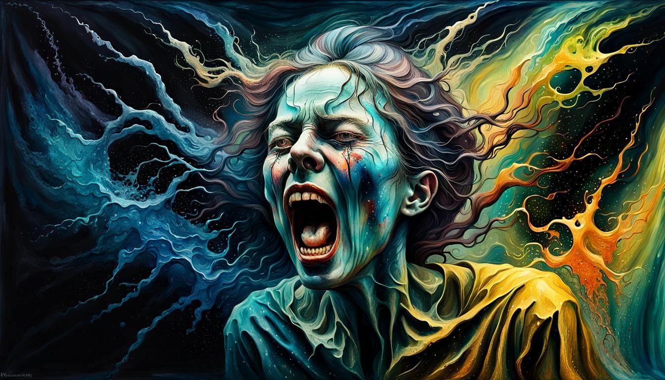 The Scream – Gillian tries hard to be the perfect 21st Century strong, independent woman but, in a terrible moment of cl...