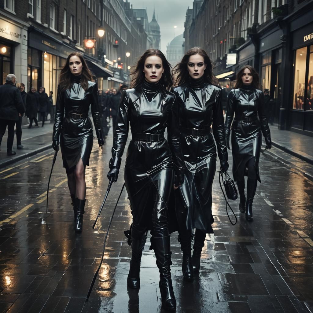 Sadistic Women in Latex on Fleet Street: Film Noir