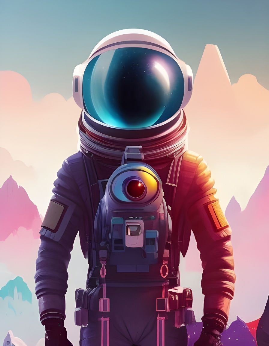 Nebulous Galactic Companion in Deep Space