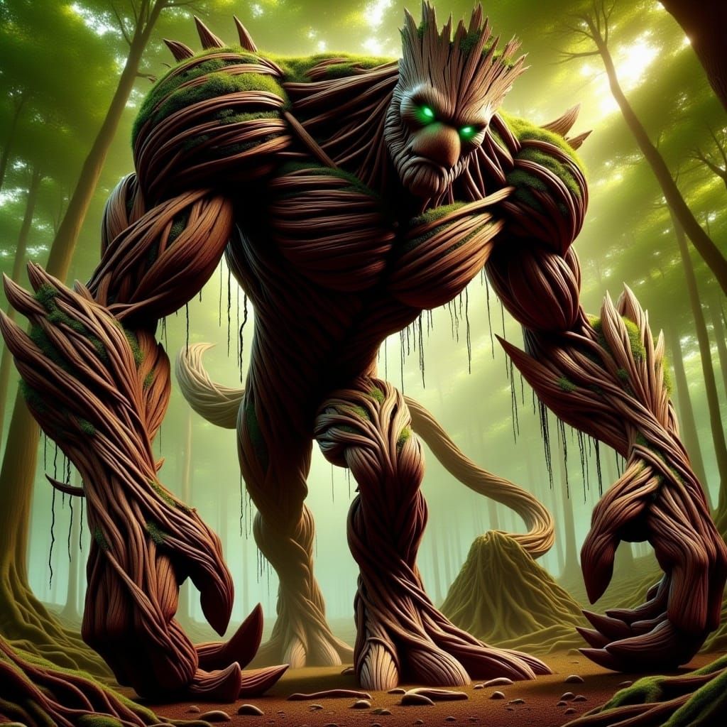 Stylized Animal Generated with -Entimals- LoRA