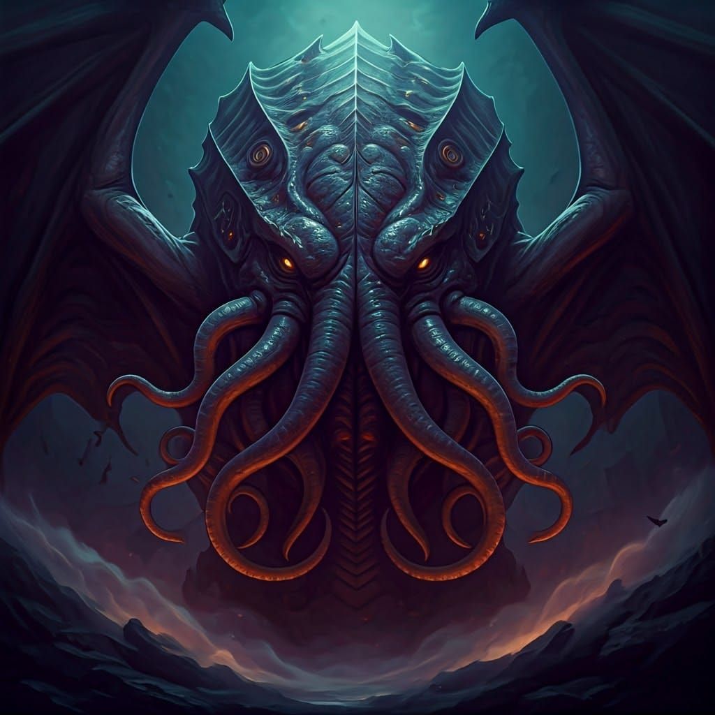 Cthulhu Rises: A Biomechanical Dark Fantasy