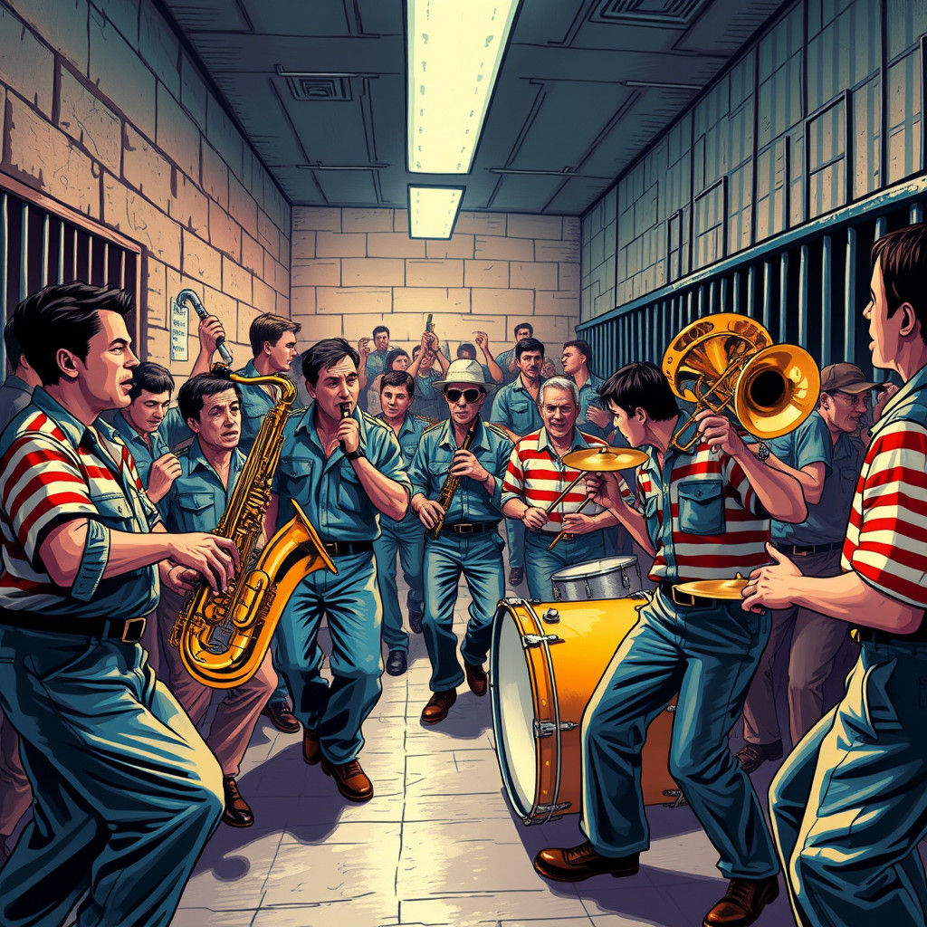 Jailhouse Rock: Fauvist Inmates in an 18th-Century Jail
