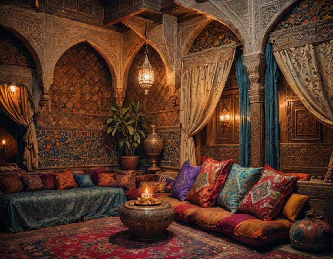 Luxurious Arabian Nights Retreat in a Historic City