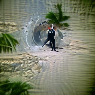 James Bond 007 AI Interpretation