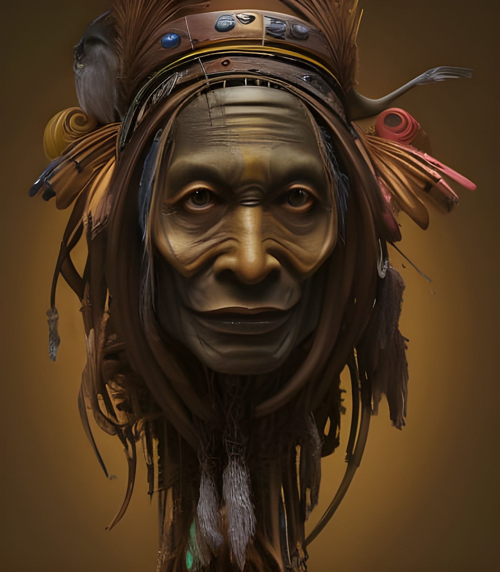 The witch doctor
