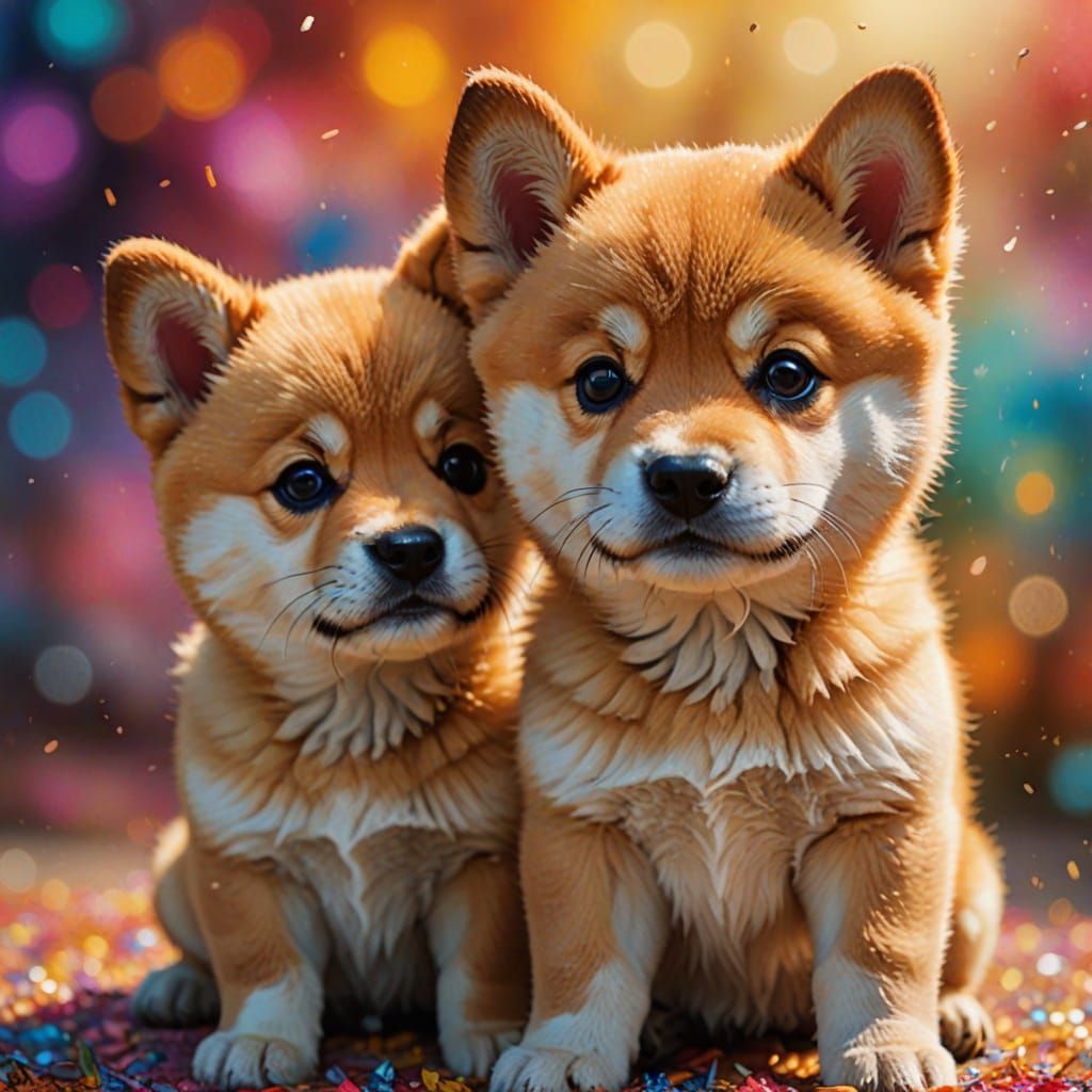 shiba inu puppies