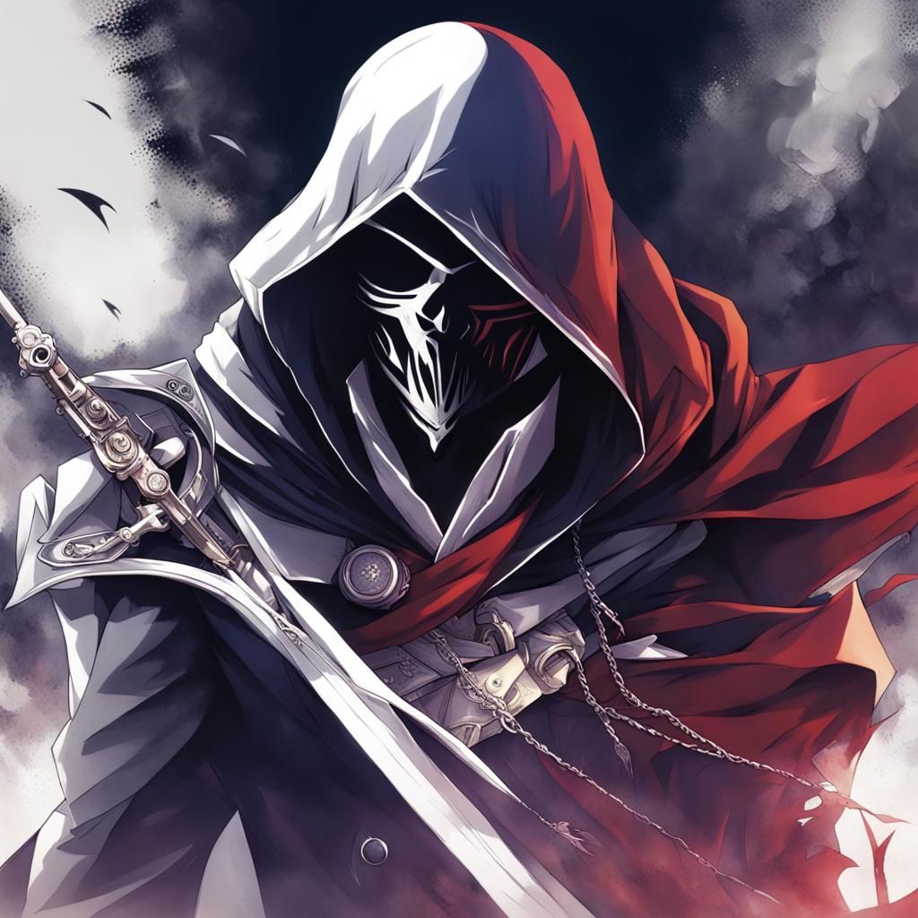 Anime Assassin's Creed Character Art