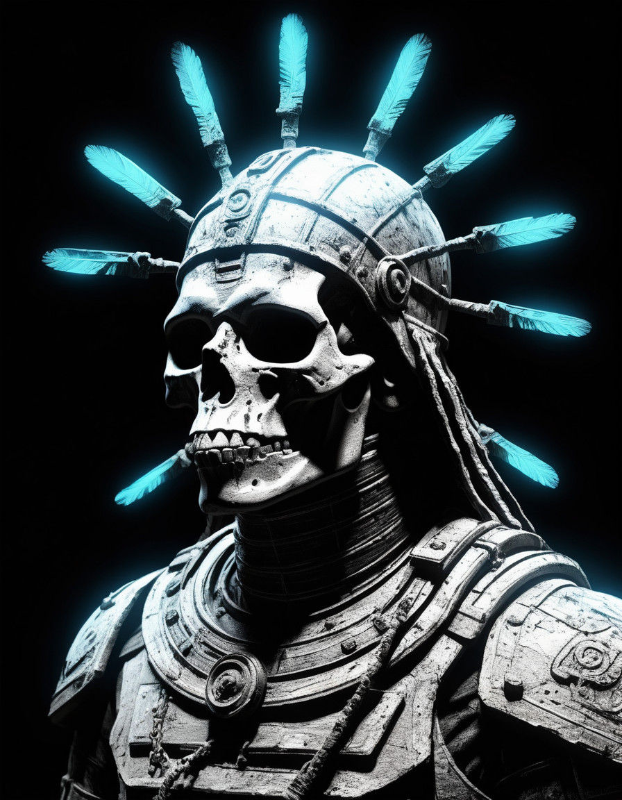 Ethereal Dadaïsme Masterpiece in Vintage Canvas