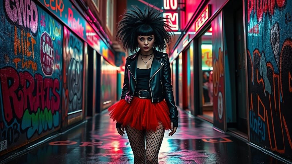 Punk Princess of 1970s New York City