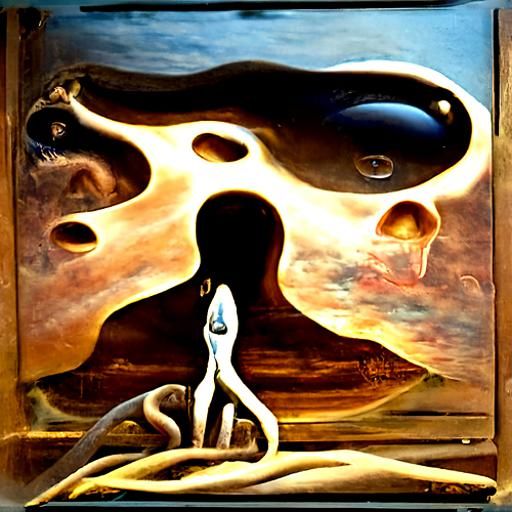 Surreal Out-of-Body Experience with Many Souls