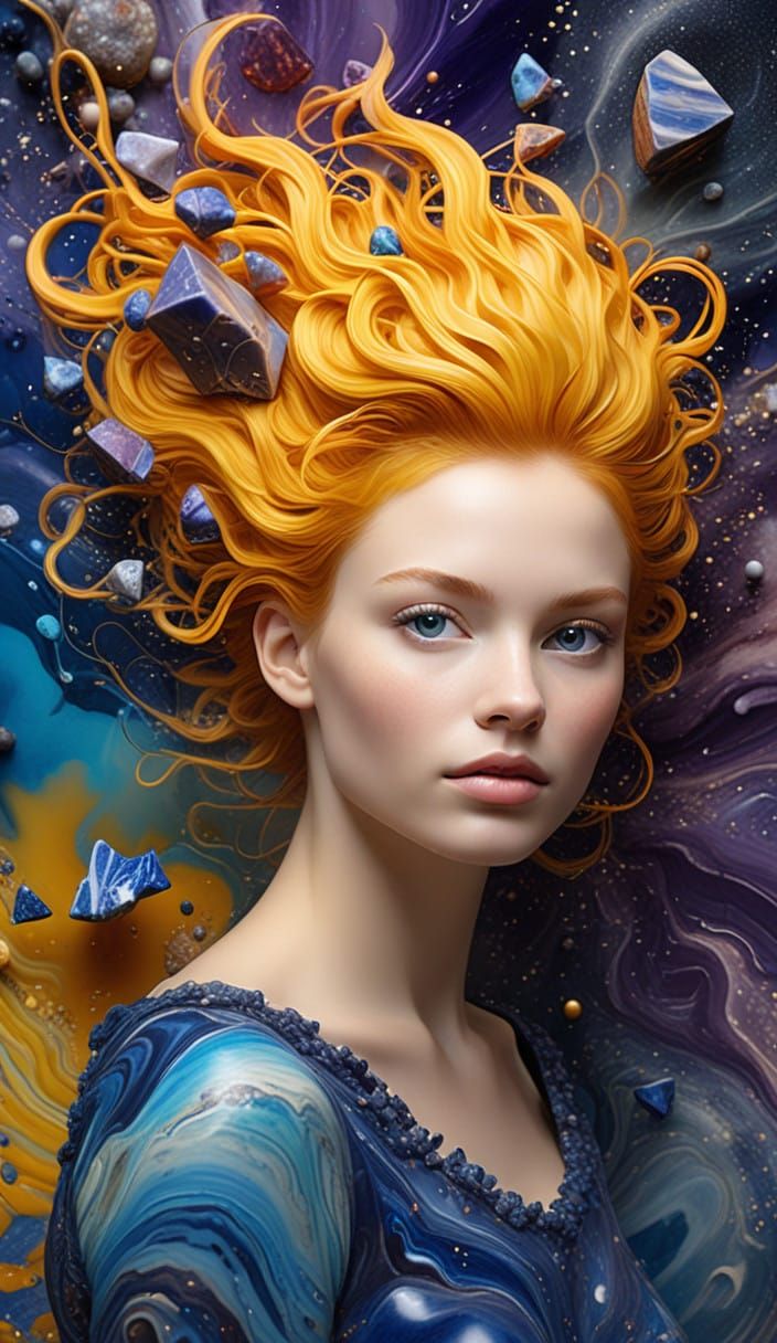 Iridescent Star Clusters in Cosmic Portraits