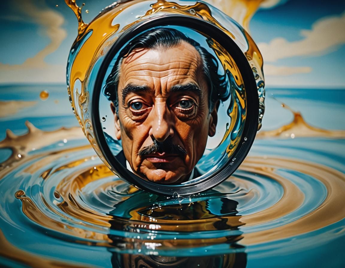Surrealist Photographer Distorting Reality with Dreamlike Le...