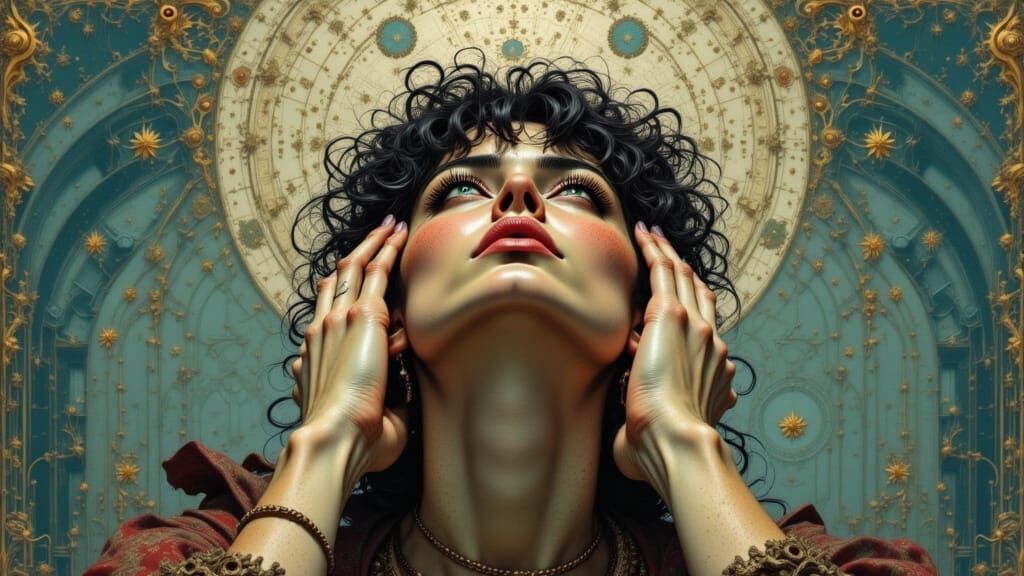 Confused Person Looks at the Wrong Picture