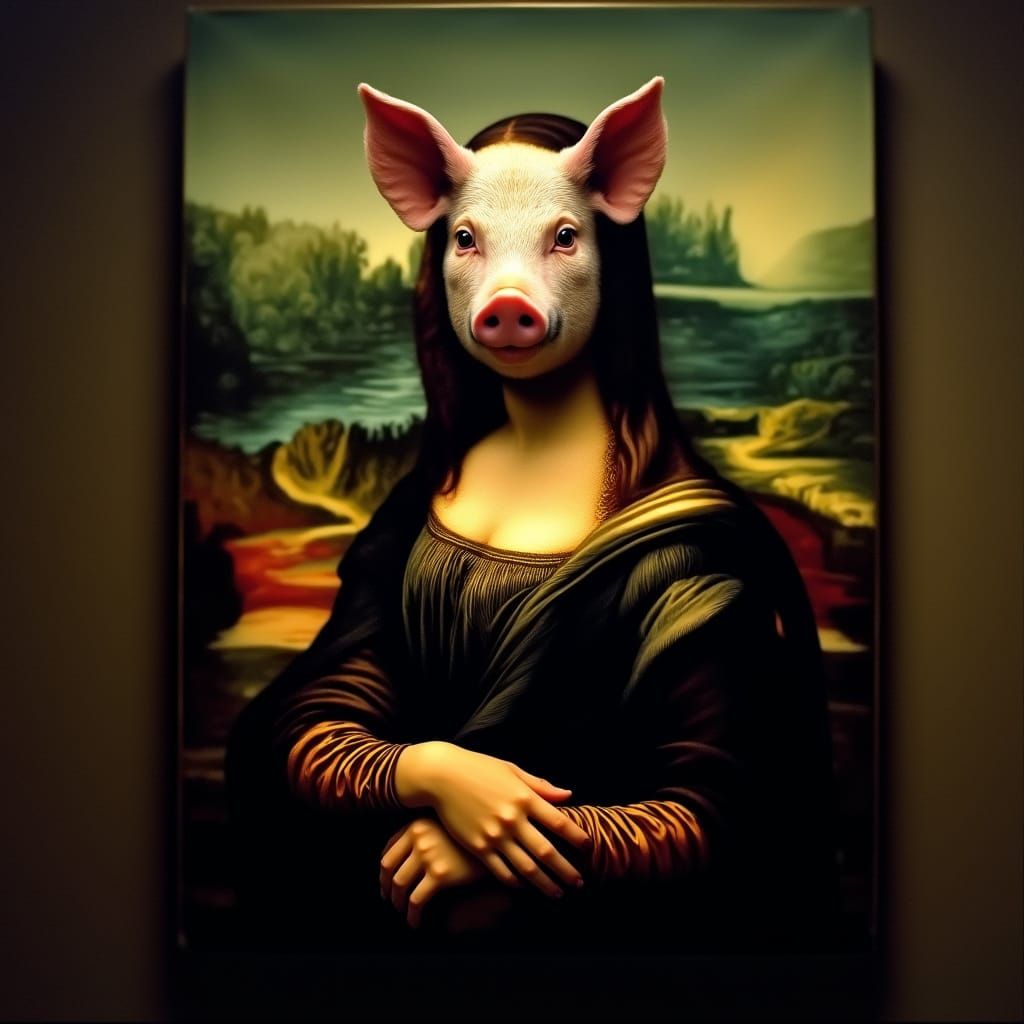 Enigmatic Renaissance Portrait with a Twist