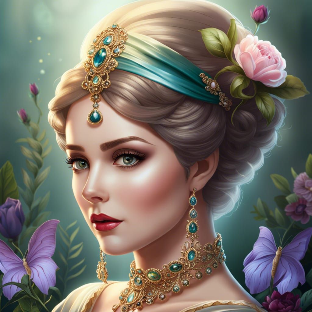 Eine echte Prinzessin