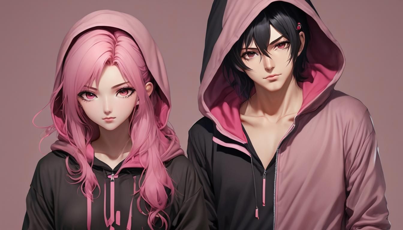 Little Miss Bubblegum and Mr. Black Licorice