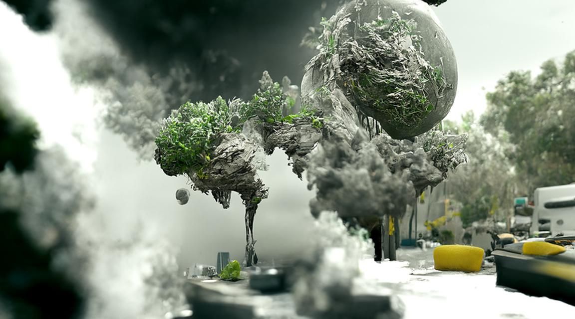 VFX Environment Art by Double Negative