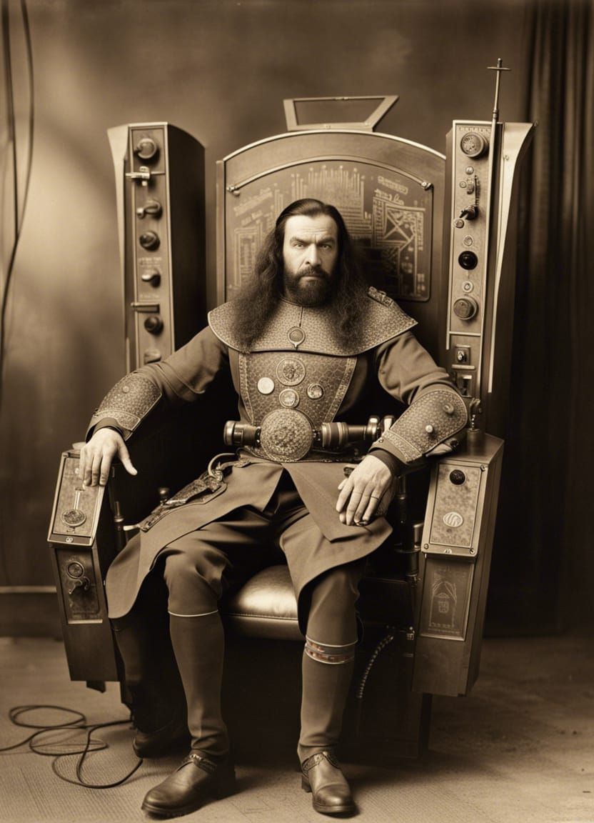 Klingon Travels in Victorian Time Machine
