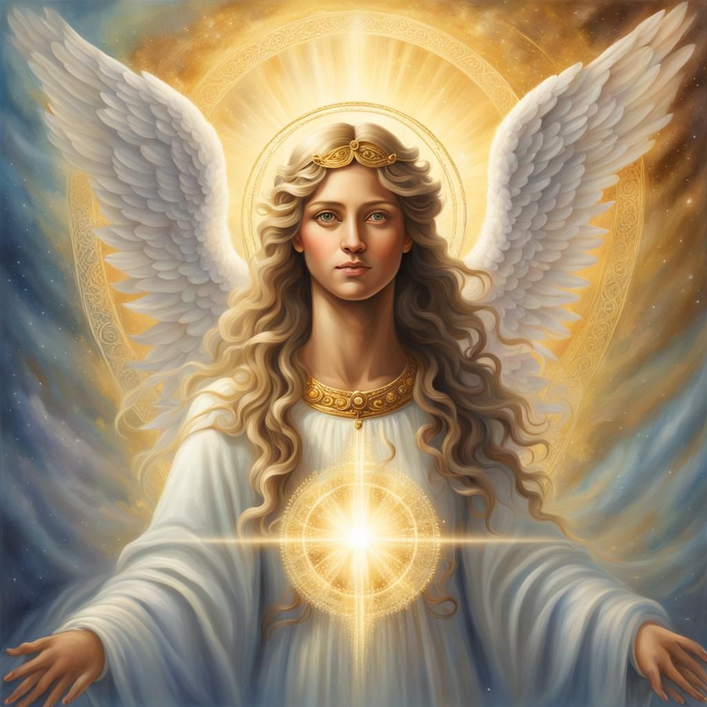 Divine angel