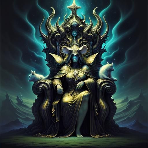 Greetings, mortal being! I am the one and only Hamster God, the fluffiest and most divine ruler of all rodent kind. My w...