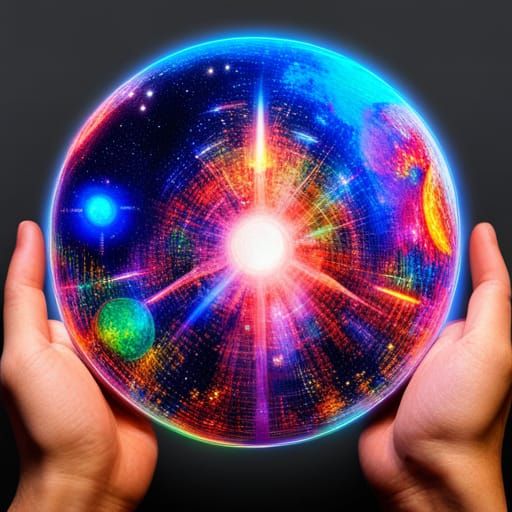 Endor Moon in Star Wars Galaxy: Cosmic Illustration