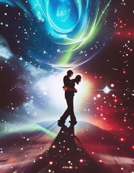 The Dance Felt Across The Cosmos