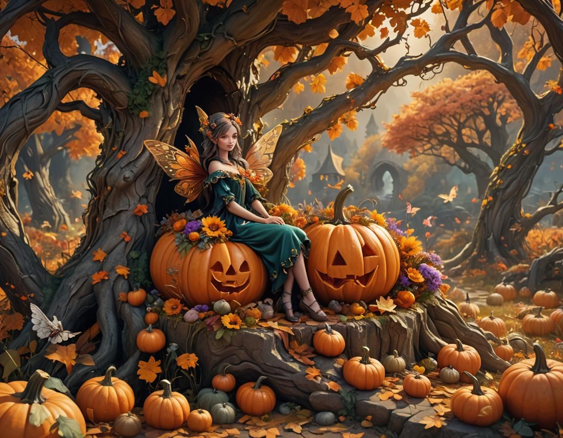 Pumpkin fairy 2