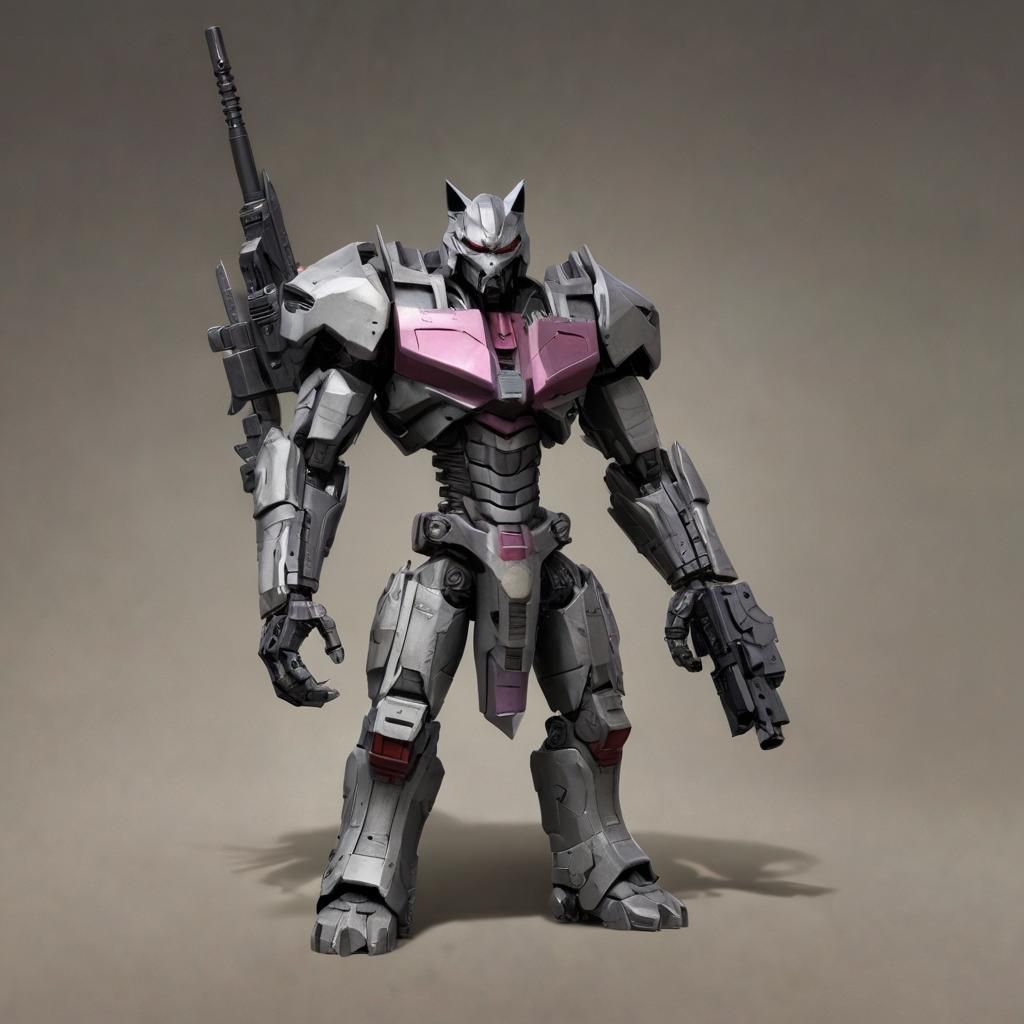 Megatron, Predacat Leader: AI Generated Image