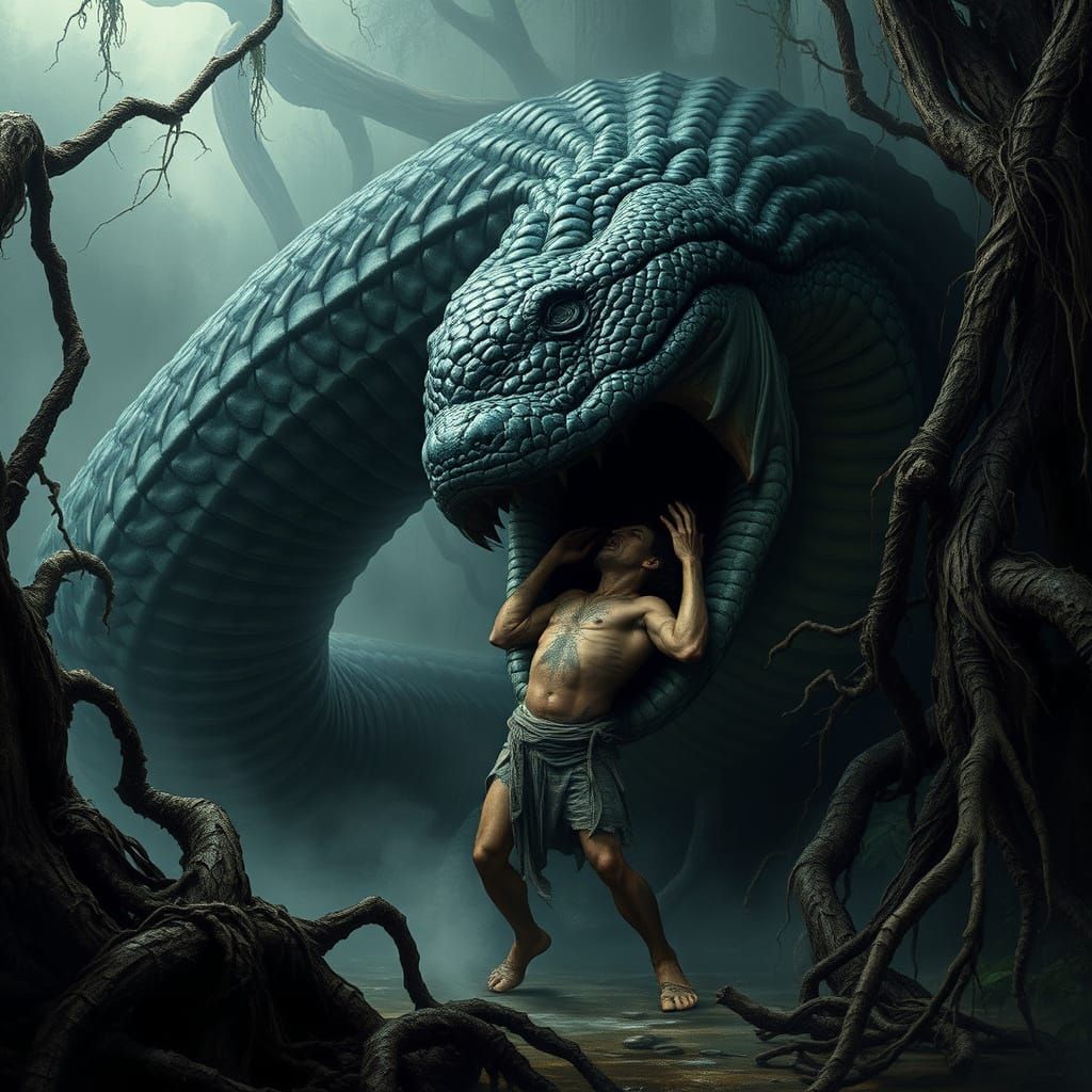 Dark Serpent's Macabre Reveal