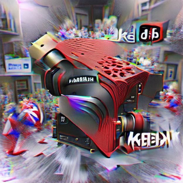 Kerblam 8K 3D Render