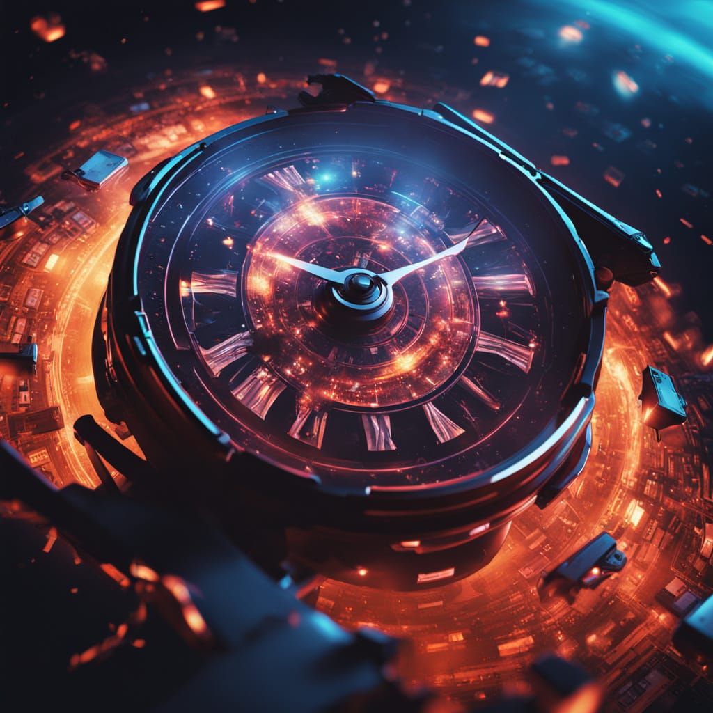 A Mysterious Button Reveals a Portal to a Futuristic Nightma...