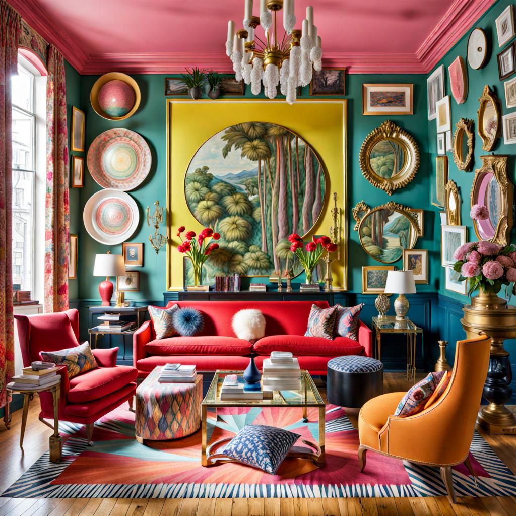 Bold Display of Maximalism