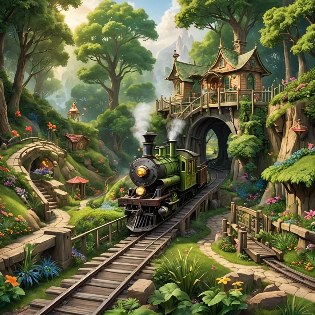 Tinkerbell's Railroad