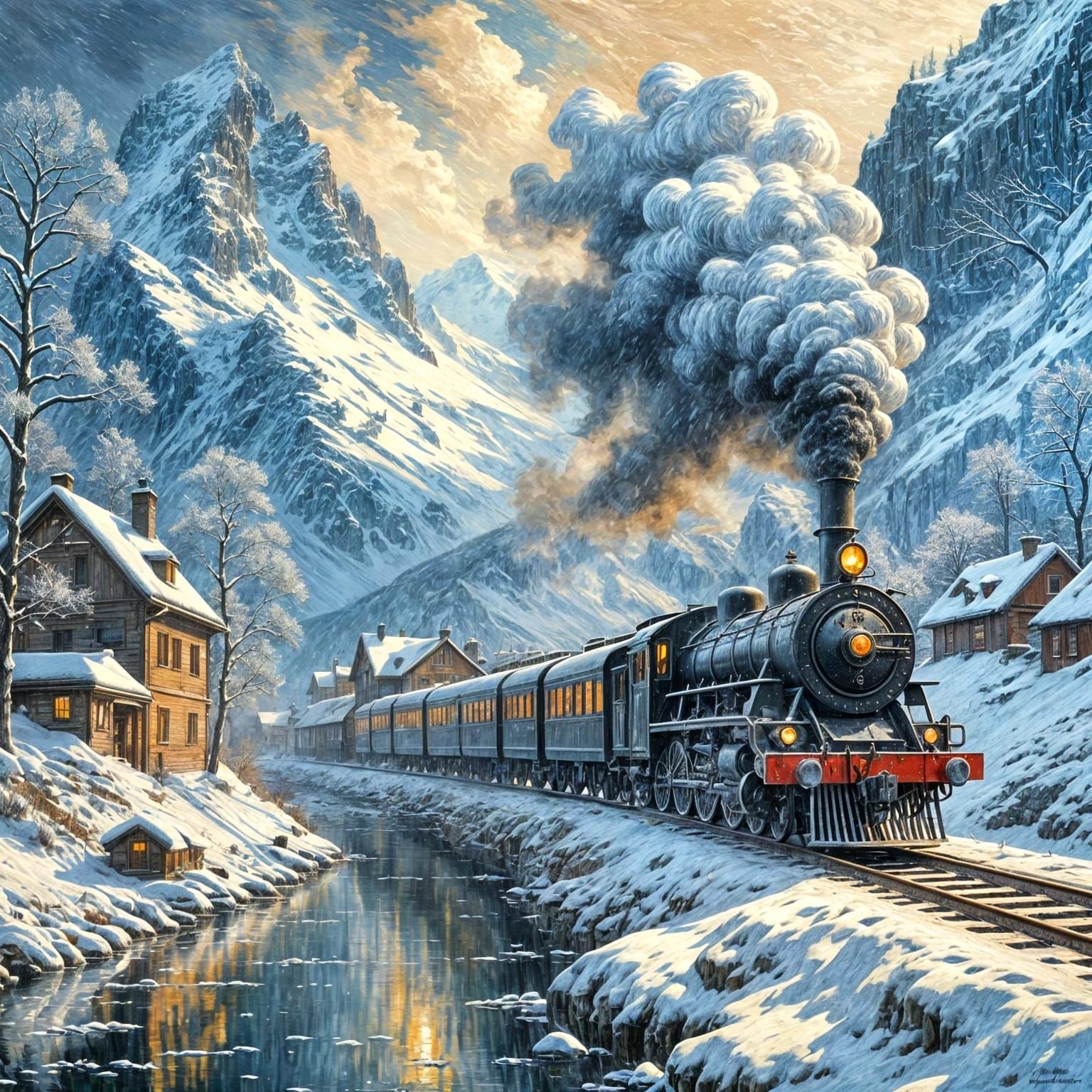 Frozen Wonderland / π₯ Winner