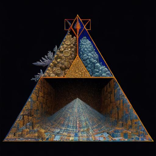 Gritty Sci-Fi Diorama with Retrofuturism Elements