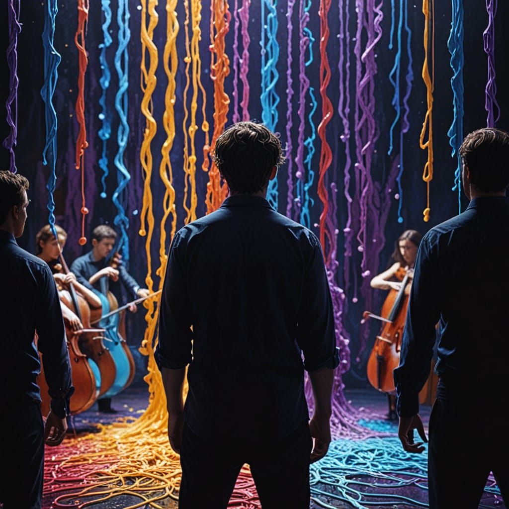 Ethereal Fantasy Realm Reveals Cosmic Symphony