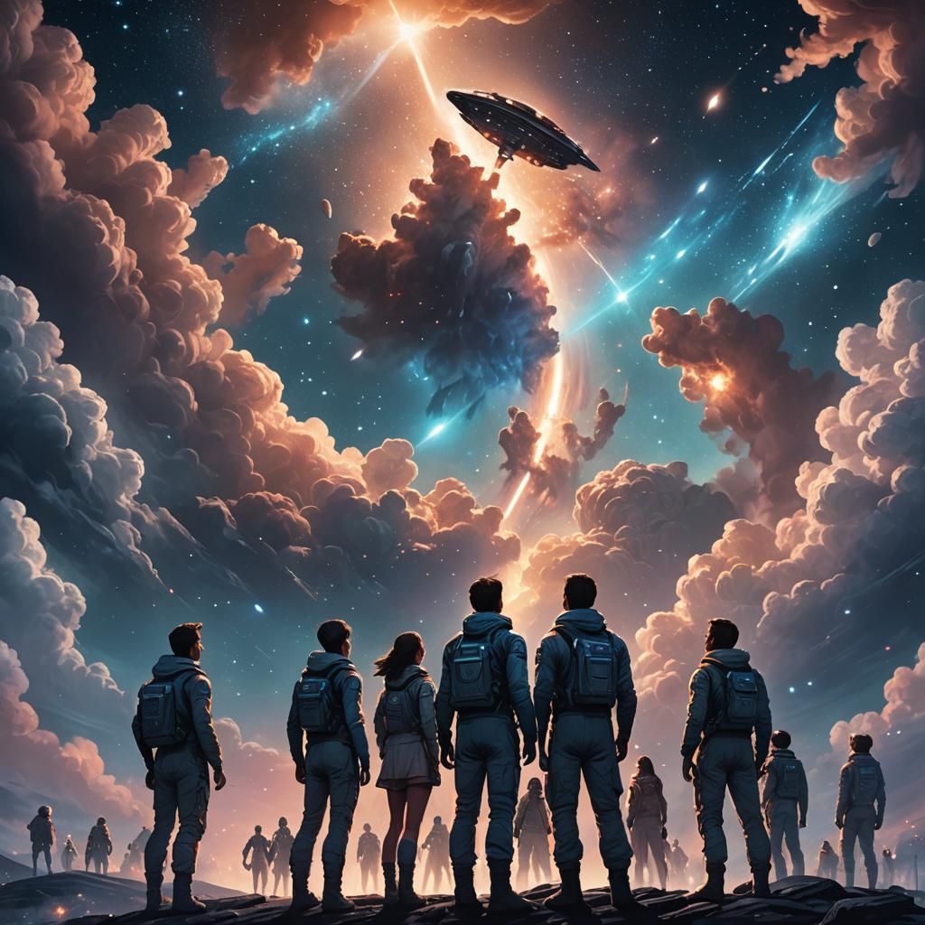 Stardust Fantasy: Survivors Look to the Stars