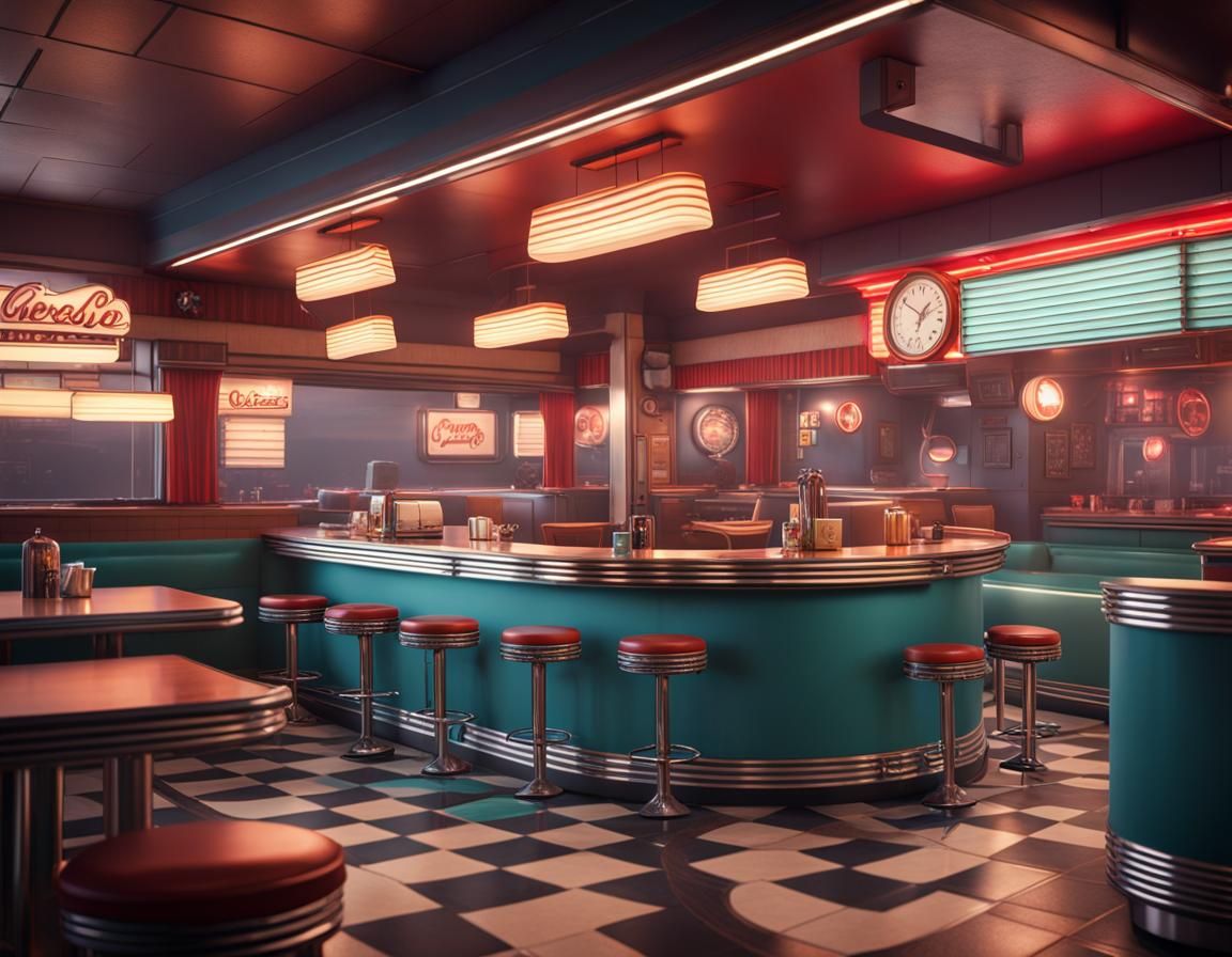 1950s diner