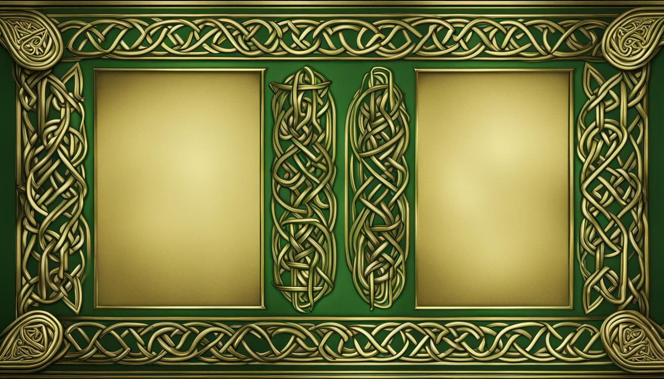 St Patrick's Day frames