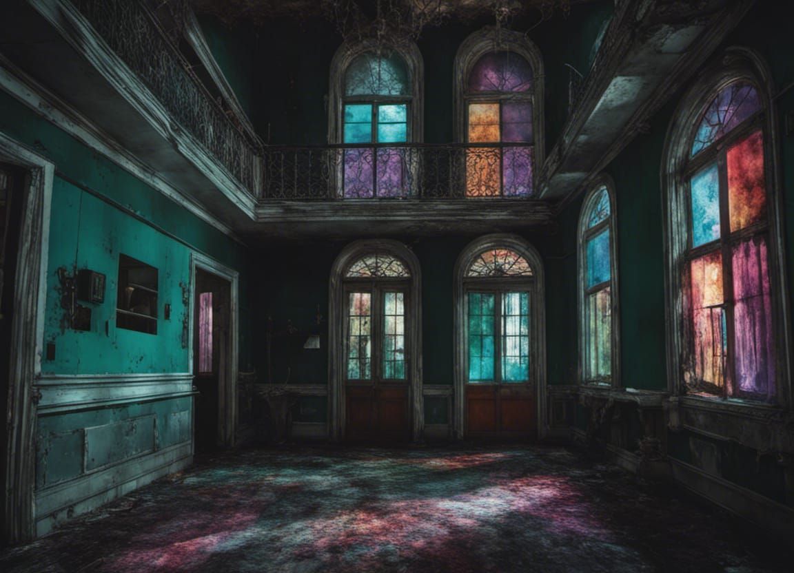 The Asylum (dayroom variant)