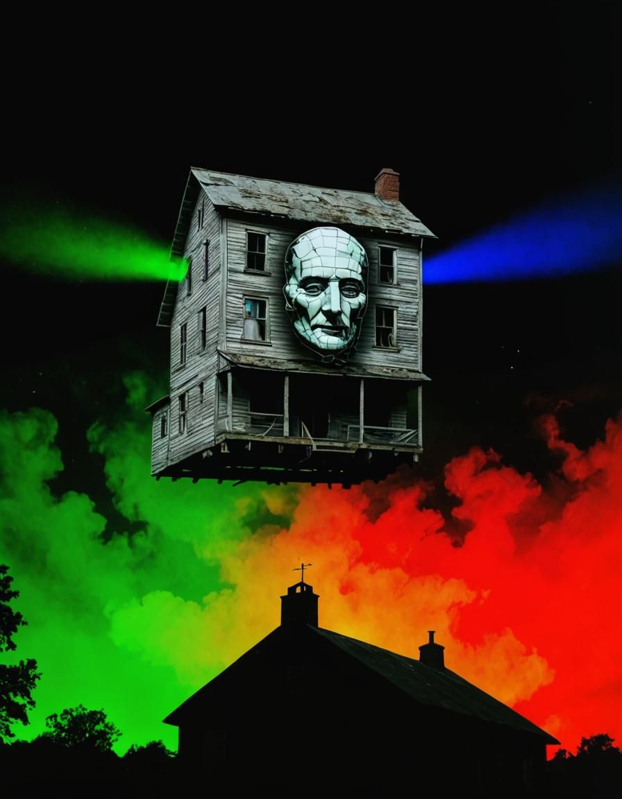 Meta Face Hovering Above An Old Farmhouse. Remix N⁰2

\𝕏/ish 🌍